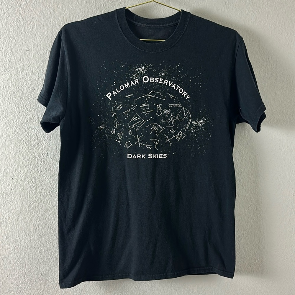 Palomar Observatory Dark Skies Space T Shirt